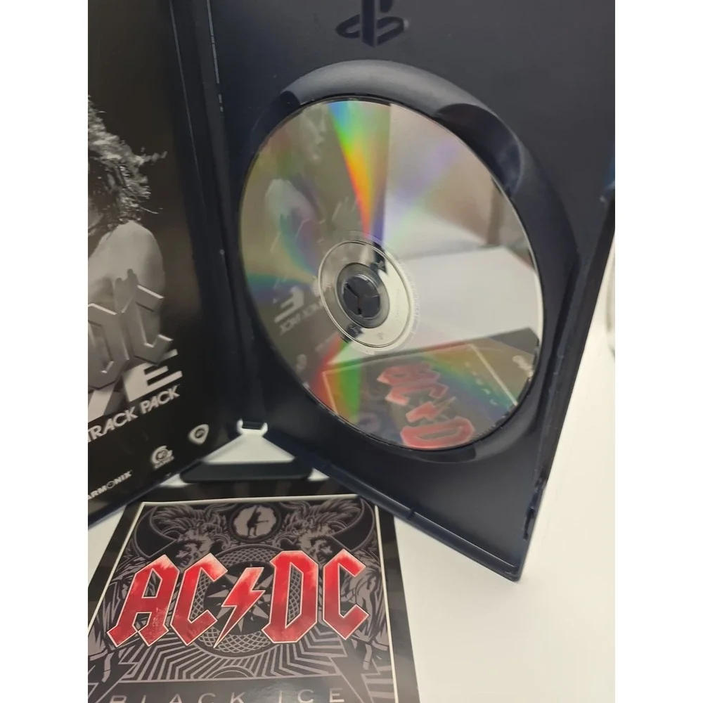 AC/DC Live Rock Band Track Pack (PS2 Playstation 2) W/ Manual